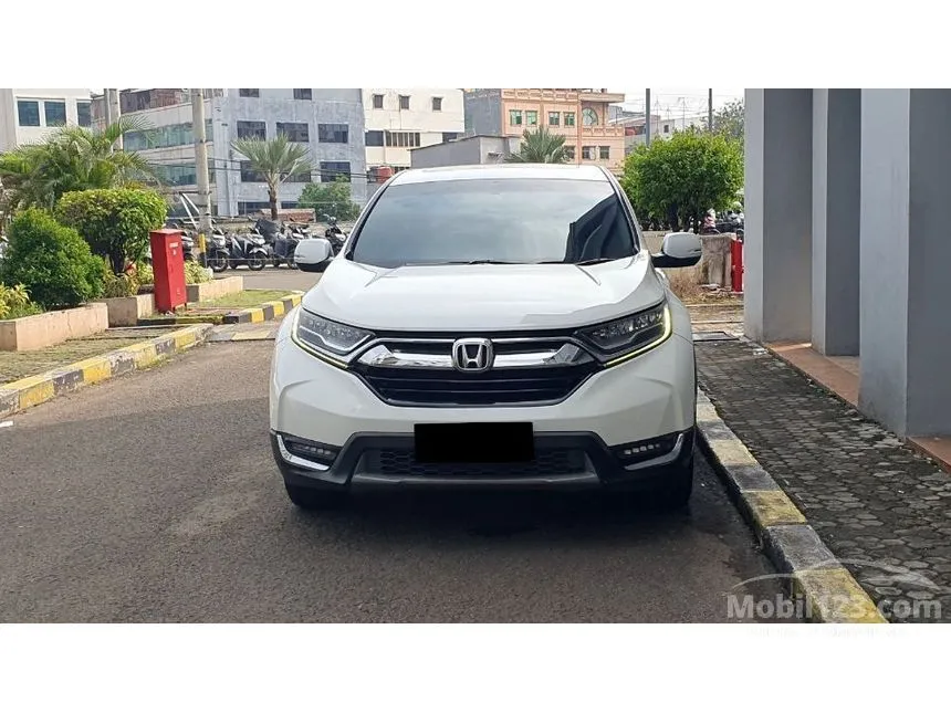 2017 Honda CR-V Turbo Prestige SUV