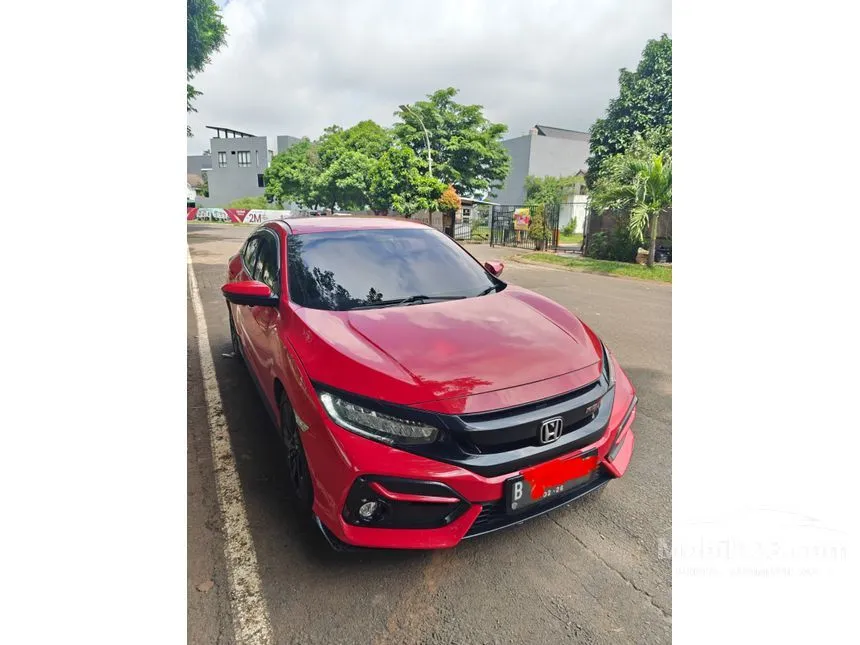 Jual Mobil Honda Civic 2020 RS 1.5 di Banten Automatic Hatchback Merah Rp 390.000.000