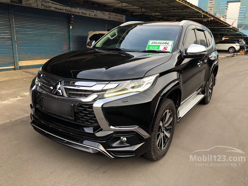 Jual Mobil  Mitsubishi Pajero  Sport  2021 Dakar  2 4 di DKI 