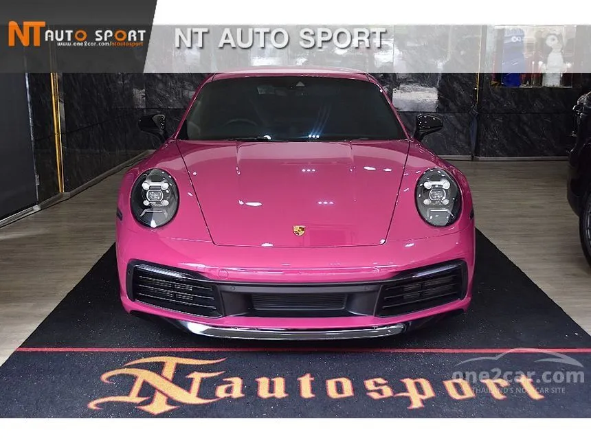 2023 Porsche 911 Carrera T Coupe