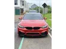 2014 BMW M4 3.0 Coupe (Faktur 2015) Odo 30 Rbuan (TERMURAH)