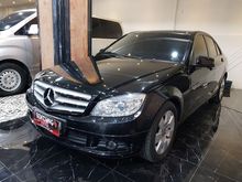 2009 Mercedes-Benz C200K 1.8 Kompressor (D) KM 19 RB ASLI BLACK