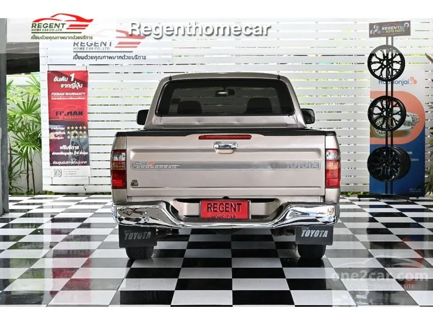 2004 Toyota HILUX TIGER E Extra Cab Pickup