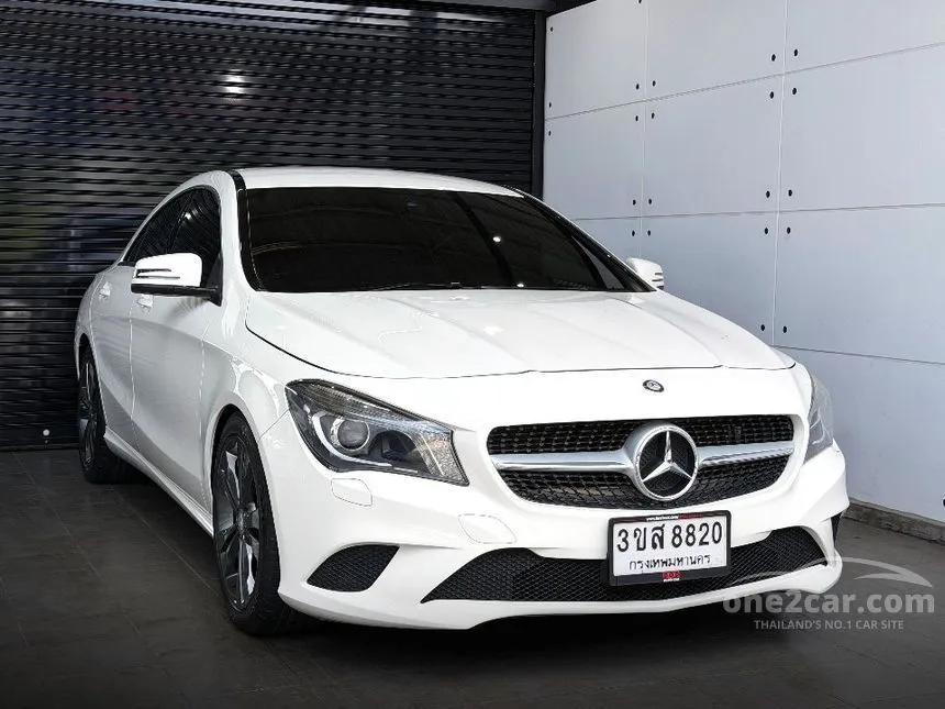 2017 Mercedes-Benz CLA200 Urban Sedan