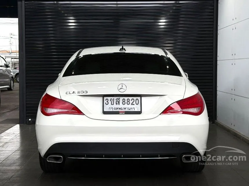 2017 Mercedes-Benz CLA200 Urban Sedan