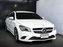 2017 Mercedes-Benz CLA200 1.6 W117 (ปี 14-18) Urban Sedan