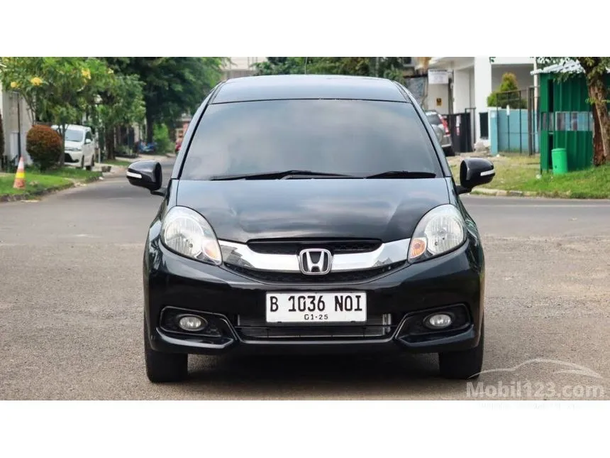 Jual Mobil Honda Mobilio 2014 E 1.5 di DKI Jakarta Automatic MPV Hitam Rp 113.000.000