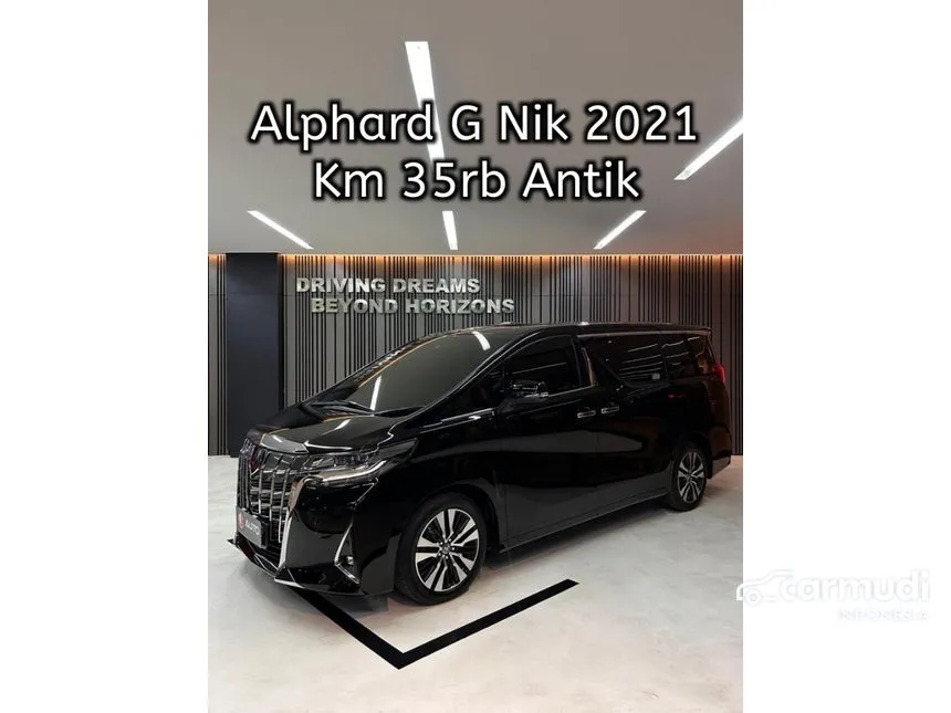 2021 Toyota Alphard G MPV