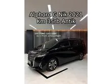 2021 Toyota Alphard 2.5 G MPV