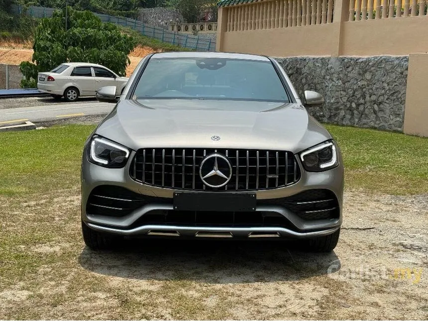 2020 Mercedes-Benz GLC43 AMG 4MATIC Coupe