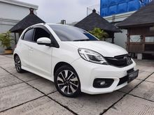 Honda Brio 1.2 RS AT 2018 Pajak sd Juli 2021