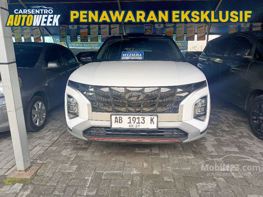 Jual Mobil Hyundai Creta 2024 Prime 1.5 di Yogyakarta Automatic SUV ...