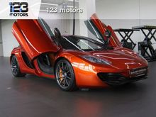 2012 McLaren MP4-12C 3.8 (ปี 12-16) V8 Coupe