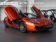 2012 McLaren MP4-12C 3.8 (ปี 12-16) V8 Coupe