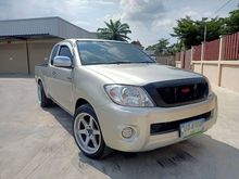 2011 Toyota Hilux Vigo 2.5 SMARTCAB (ปี 08-11) J Pickup