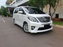 2013 Toyota Alphard 2.4 SC Alles