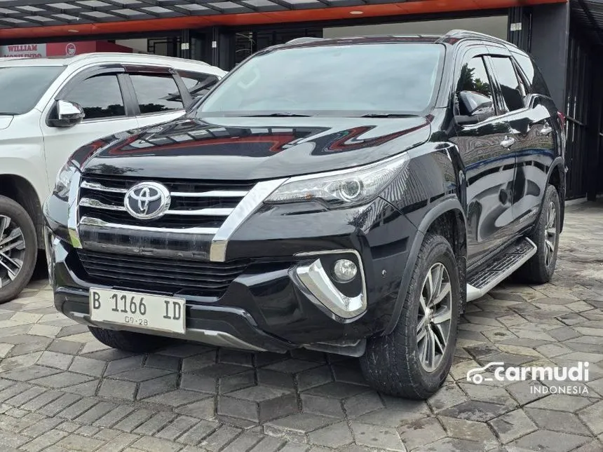 2018 Toyota Fortuner VRZ 4X4 SUV