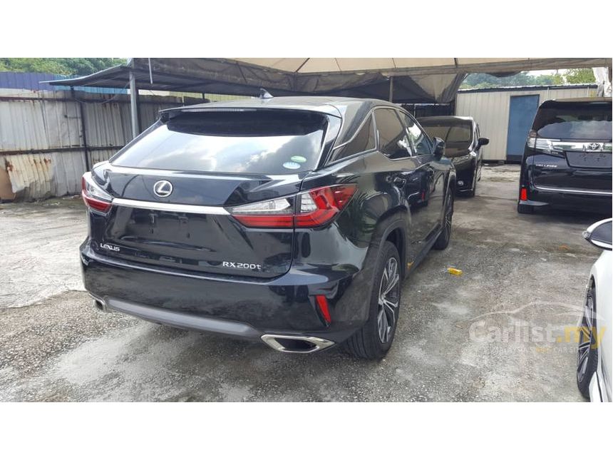 Lexus rx200t luxury