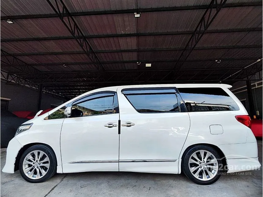 2009 Toyota ALPHARD V Van