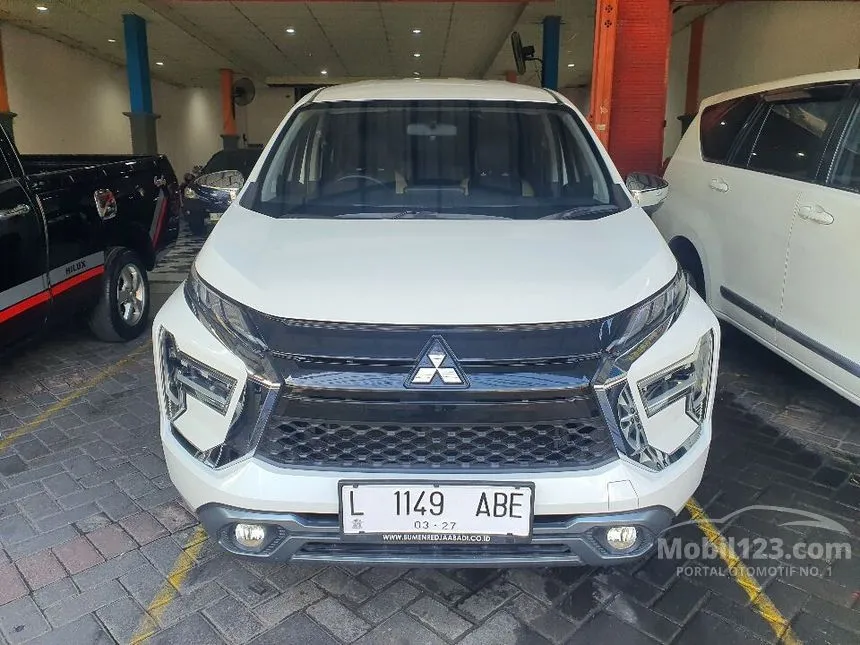 Jual Mobil Mitsubishi Xpander 2022 ULTIMATE 1.5 di Jawa Timur Automatic Wagon Putih Rp 262.000.000