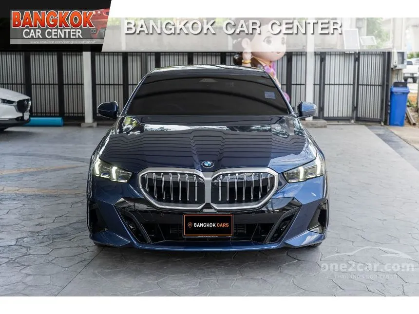 2025 BMW 520d M Sport Pro Sedan