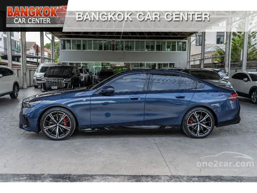 2025 BMW 520d M Sport Pro Sedan