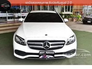 2019 Mercedes-Benz E350 2.0 e Avantgarde Sedan