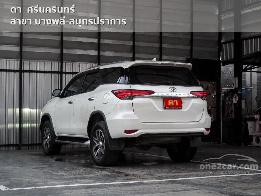 2018 Toyota FORTUNER V SUV