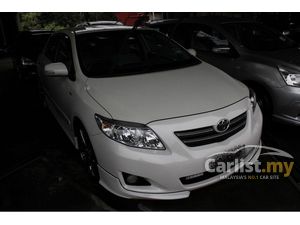 2008 Toyota Corolla Altis 1.8 Sedan (A) USED CAR