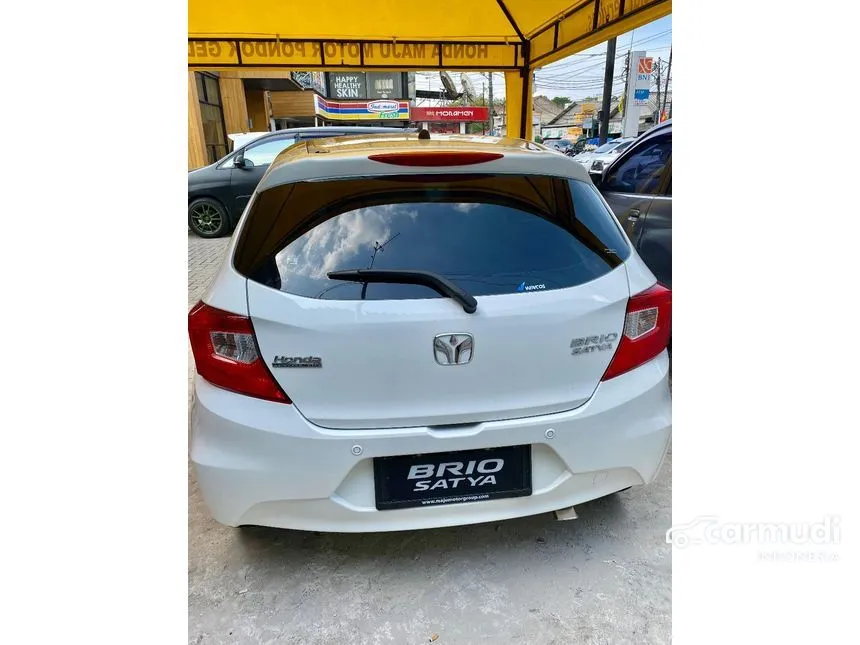 2024 Honda Brio E Satya Hatchback