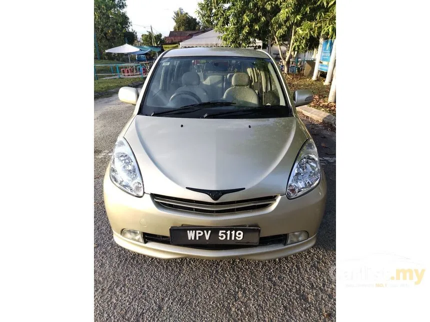 2007 Perodua Myvi EZi Hatchback