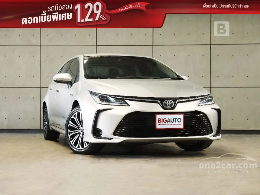 2021 Toyota Corolla Altis Hybrid Premium Sedan