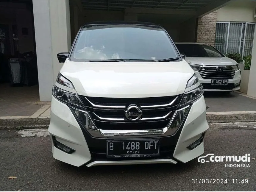 Jual Mobil Nissan Serena 2022 Highway Star 2.0 di DKI Jakarta Automatic MPV Putih Rp 386.000.000