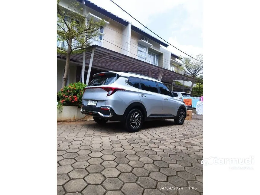 Jual Mobil KIA Carens 2024 Premiere 1.5 di Banten Automatic MPV Abu