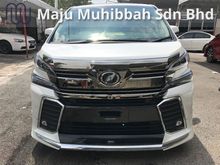 2015 Toyota Vellfire 3.5 ZAG Unreg 15 -FULL SPEC -MODELISTA -SUPER PROMOTION