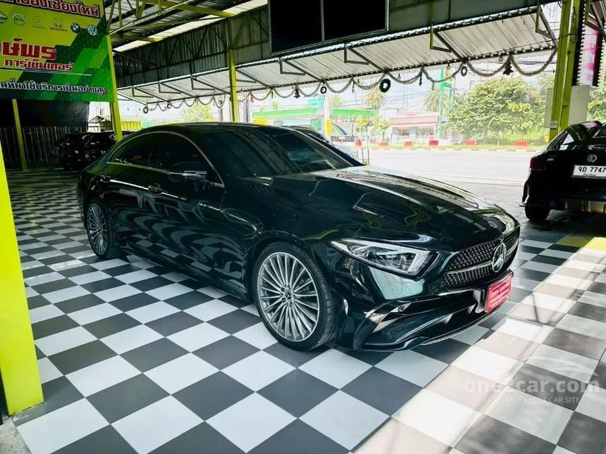 2022 Mercedes-Benz CLS220 d AMG Premium Sedan
