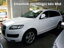 2011 Audi Q7 3.0 TFSI Quattro Bose System Push Start Power Boot Unregistered