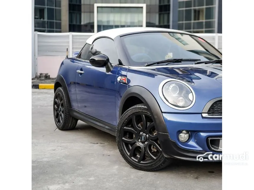 2012 MINI Cooper S Hatchback