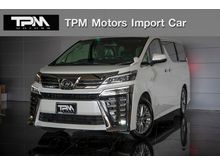2020 Toyota Vellfire 2.5 (ปี 15-18) Van AT