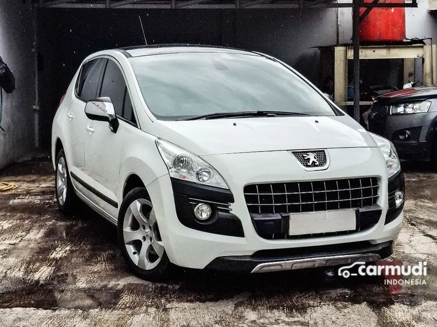 2013 Peugeot 3008 Turbo Tiptronic MPV