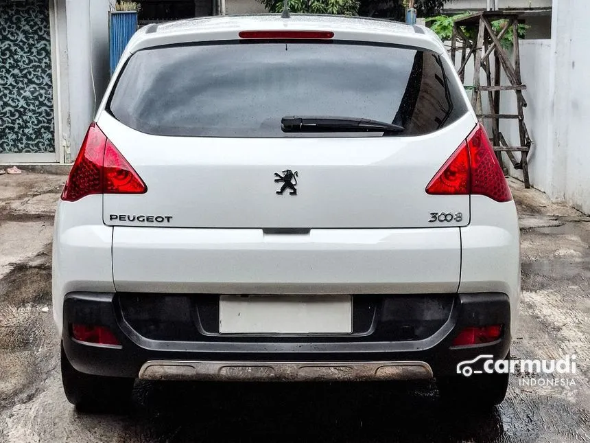 2013 Peugeot 3008 Turbo Tiptronic MPV