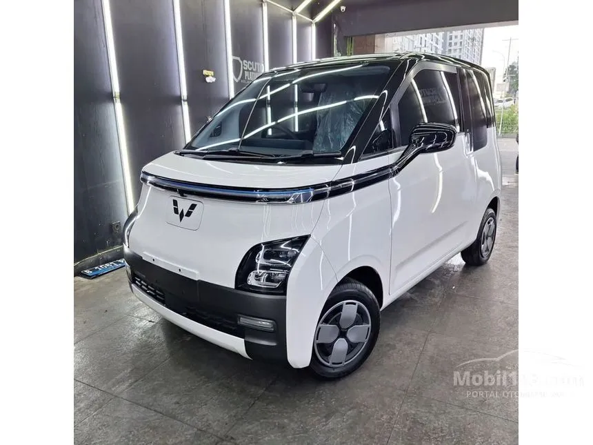 Jual Mobil Wuling EV 2024 Air ev Long Range di DKI Jakarta Automatic Hatchback Putih Rp 265.000.000