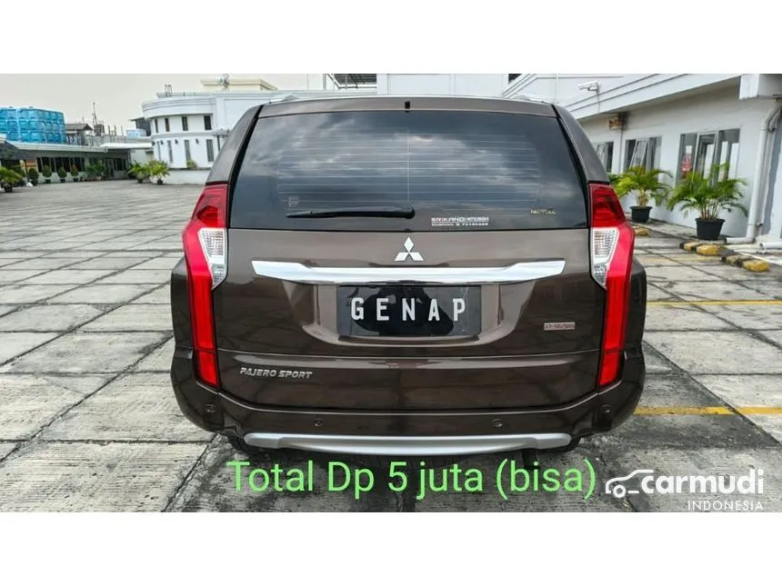 2016 Mitsubishi Pajero Sport Dakar 4X2 SUV