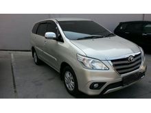 2013 Toyota Kijang Innova 2.0 G MPV. km 21 rb an, SERVICE RECORD, JAMINAN BEBAS BANJIR & TABRAK
