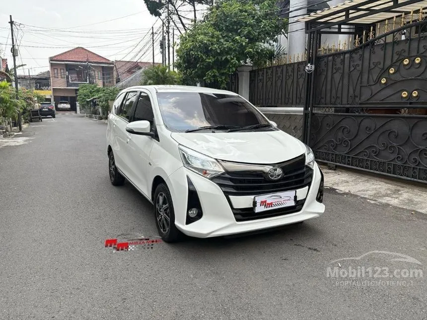 2022 Toyota Calya G MPV