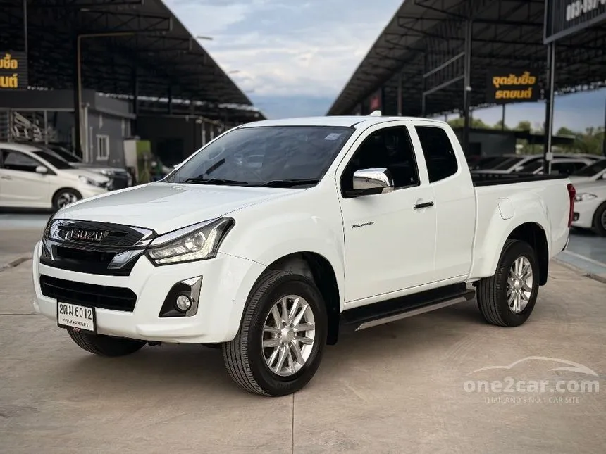 2019 Isuzu D-MAX Hi-Lander Z-Prestige Space Cab Pickup