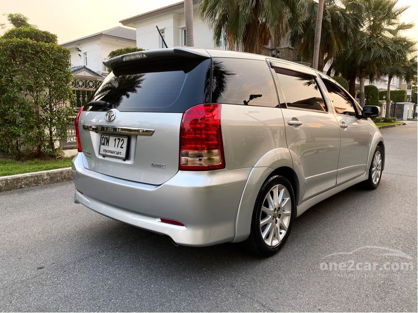 Toyota wish 2008