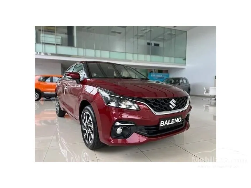Jual Mobil Suzuki Baleno 2024 1.5 di Jawa Barat Automatic Hatchback Merah Rp 224.000.000