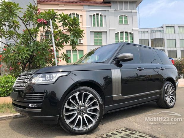 Range Rover - Land Rover Murah - 189 mobil dijual di Indonesia - Mobil123