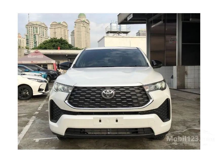 Jual Mobil Toyota Kijang Innova Zenix 2024 V 2.0 di Banten Automatic Wagon Putih Rp 459.200.000
